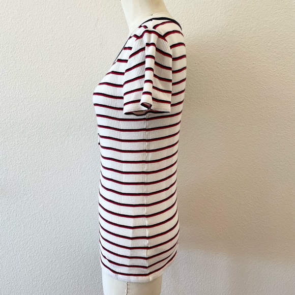 Joe Fresh Stripped Henley - Picture 5 of 8